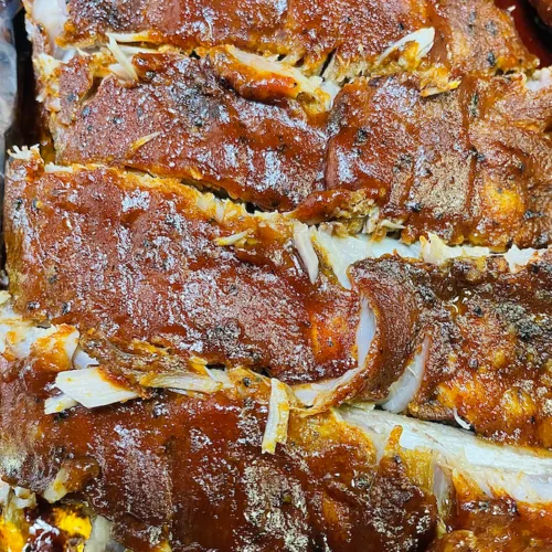 Fall Off the bone Baked Ribs